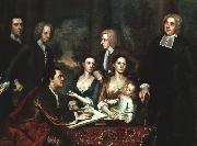 John Smibert Bishop Berkeley and his Family Sweden oil painting reproduction